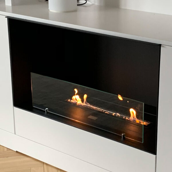 DesignFires Intelligent Ethanol Biopejs DFE Fra 1500-2400 mm - 1800 mm