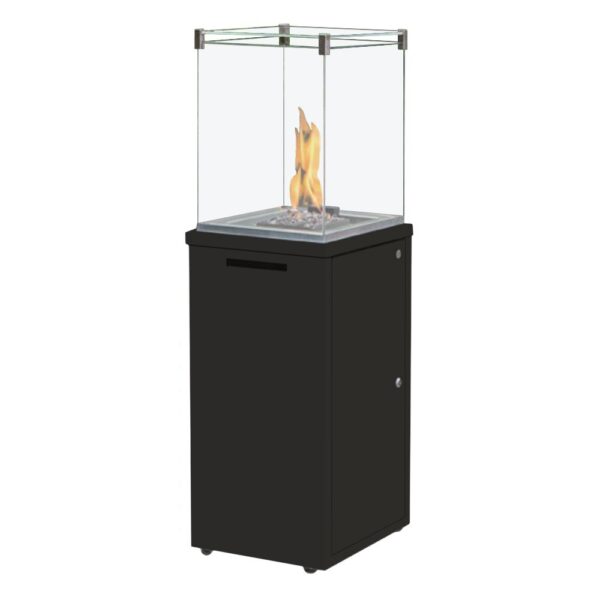 Fuora Q Spartherm gaspejs - sort