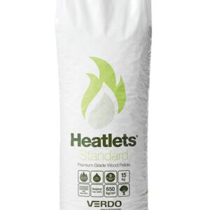 Heatlets standard 8 mm træpiller